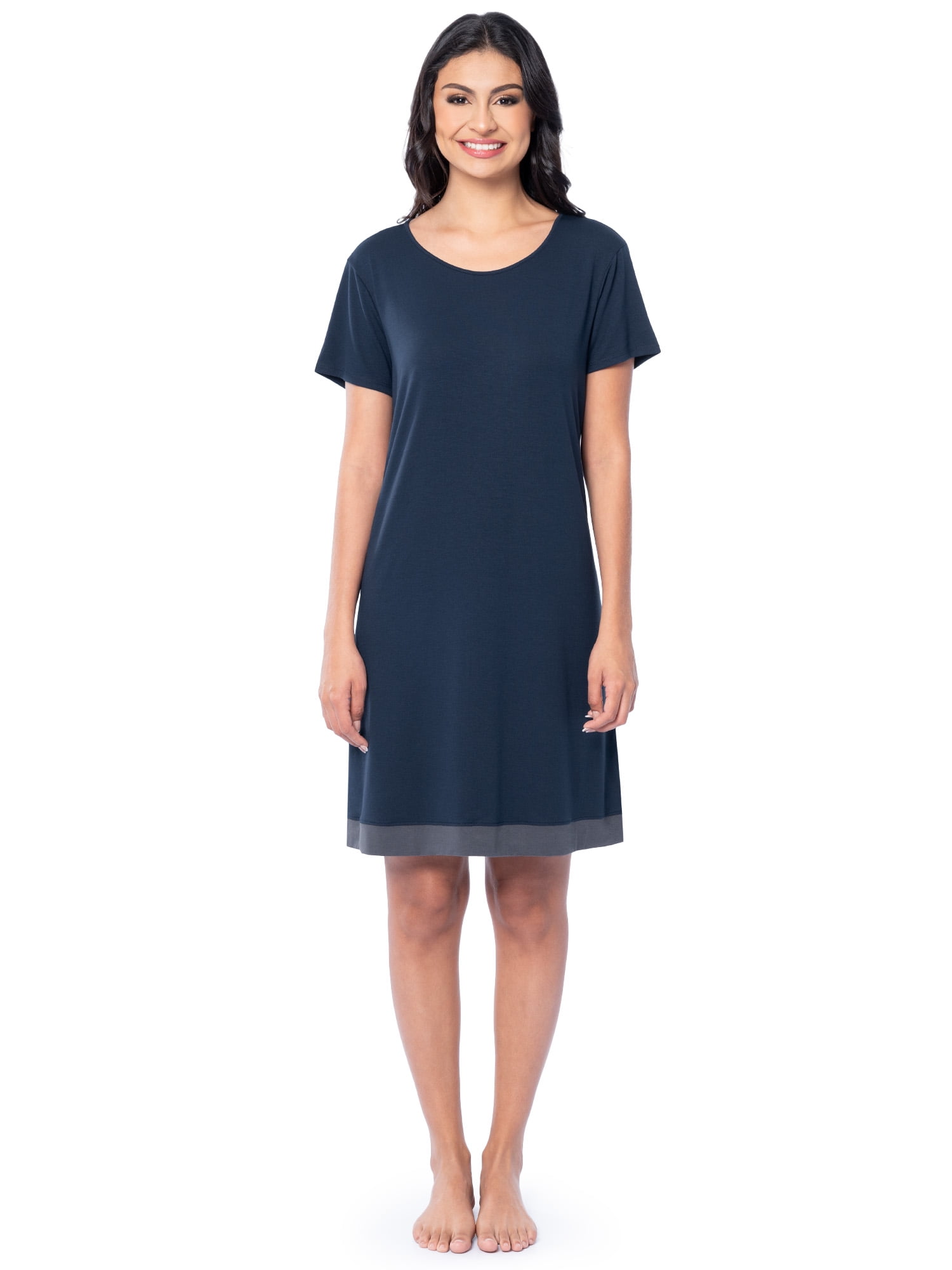 Fruit of the Loom Women's Soft and Breathable Pajama Sleepshirt, Sizes S-5X