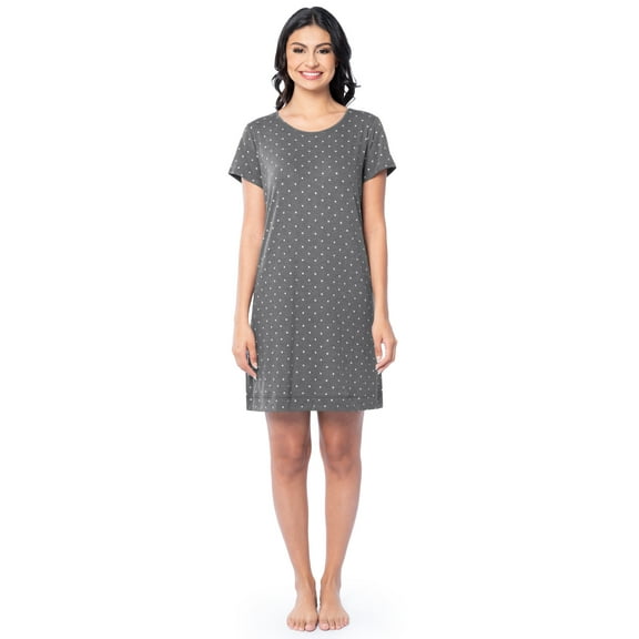 Fruit of the Loom Women's Soft and Breathable Pajama Sleepshirt, Sizes S-5X