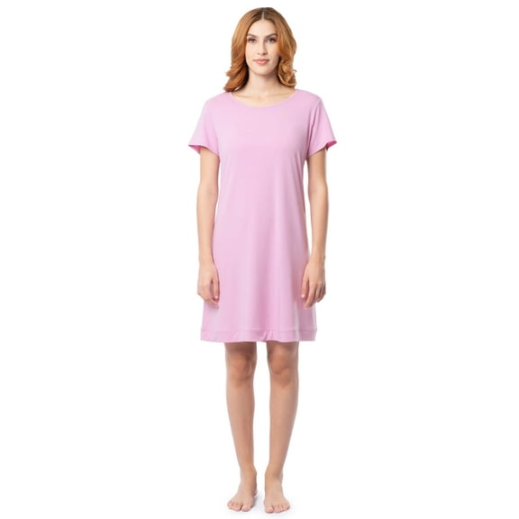 Fruit of the Loom Women's Soft and Breathable Pajama Sleepshirt, Sizes S-5X