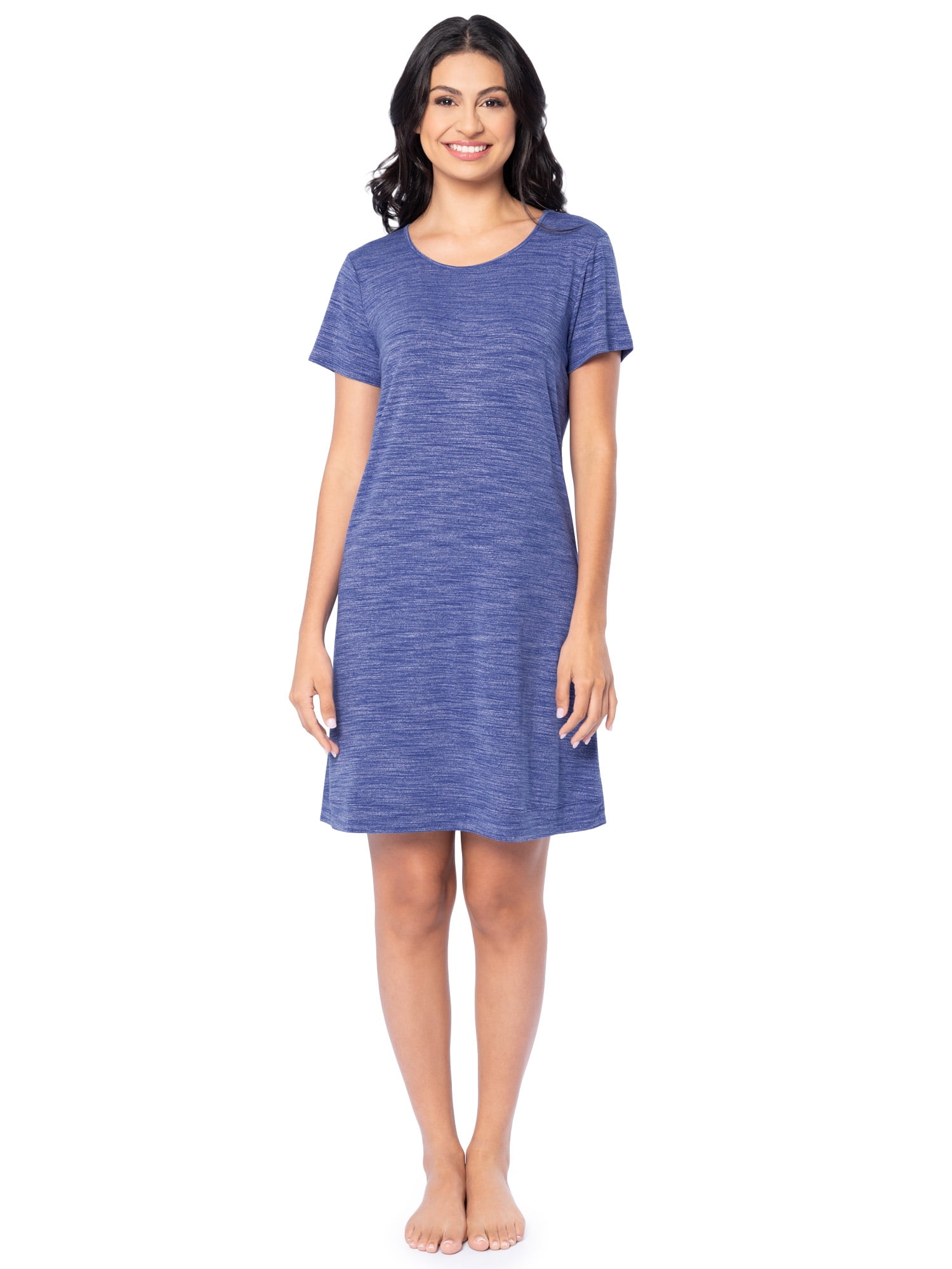 Fruit of the Loom Women's Soft and Breathable Pajama Sleepshirt, Sizes S-5X