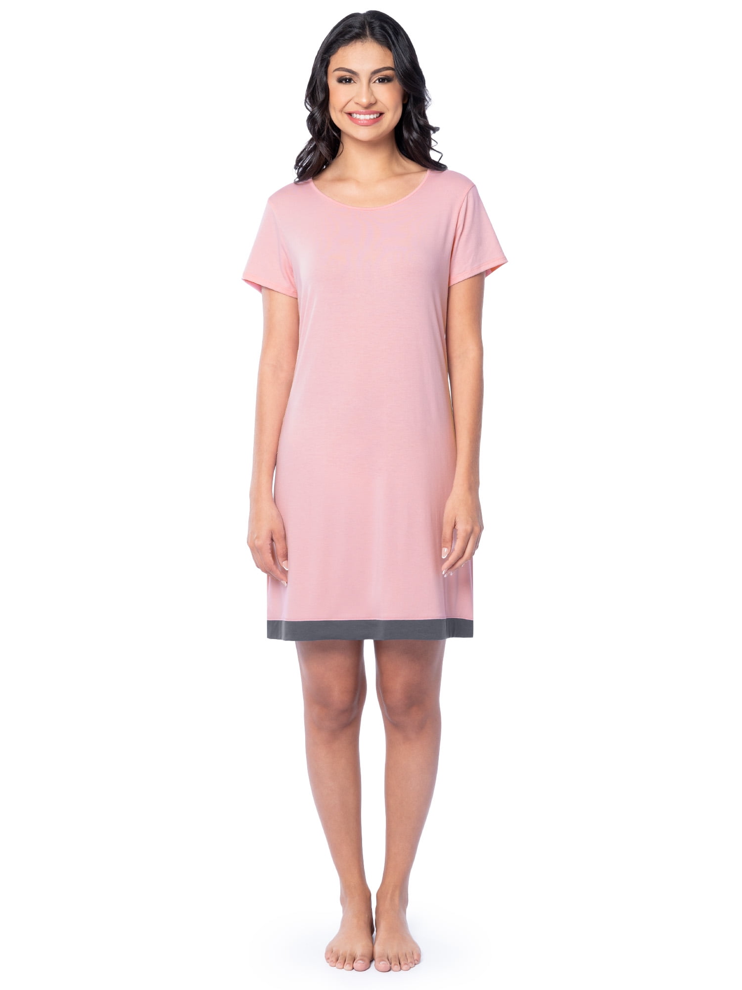 Fruit of the Loom Women's Soft and Breathable Pajama Sleepshirt, Sizes S-5X