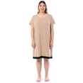 thumbnail image 1 of Fruit of the Loom Women's Soft and Breathable Pajama Sleepshirt, Sizes S-5X, 1 of 8
