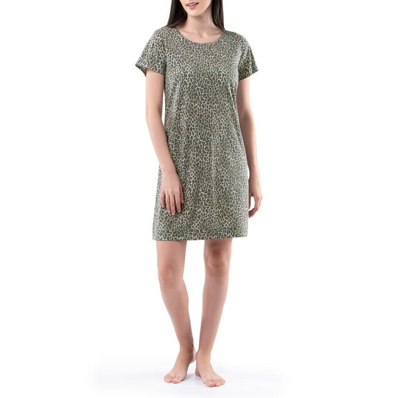 Fruit of the Loom Women's Soft and Breathable Pajama Sleepshirt, Sizes S-5X