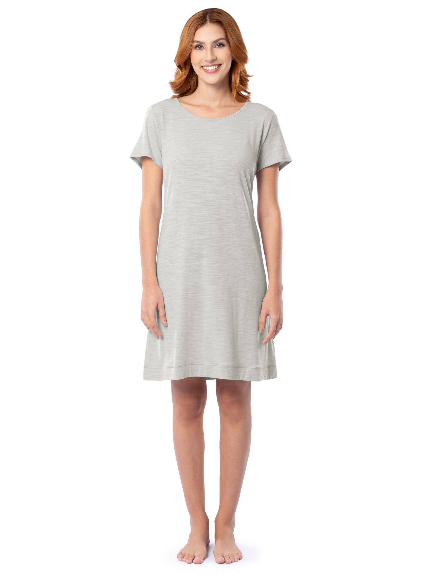 Fruit of the Loom Women's Soft and Breathable Pajama Sleepshirt, Sizes S-5X