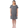 thumbnail image 1 of Fruit of the Loom Women's Soft and Breathable Pajama Sleepshirt, Sizes S-5X, 1 of 8