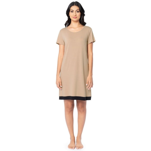 Fruit of the Loom Women's Soft and Breathable Pajama Sleepshirt, Sizes S-5X