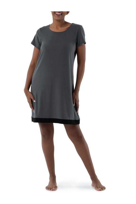 Women's Soft and Breathable Pajama Sleepshirt, Sizes S-5X