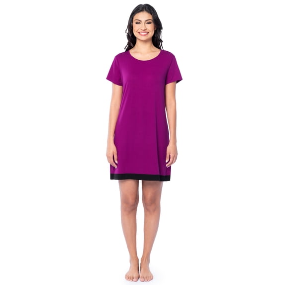 Fruit of the Loom Women's Soft and Breathable Pajama Sleepshirt, Sizes S-5X