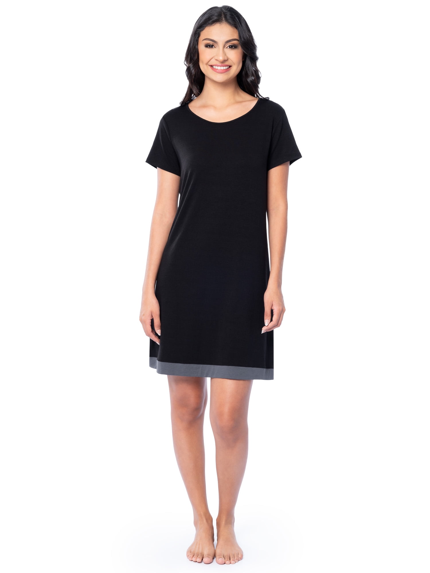 Fruit of the Loom Women's Soft and Breathable Pajama Sleepshirt, Sizes S-5X