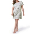 thumbnail image 1 of Fruit of the Loom Women's Soft and Breathable Pajama Sleepshirt, Sizes S-5X, 1 of 13