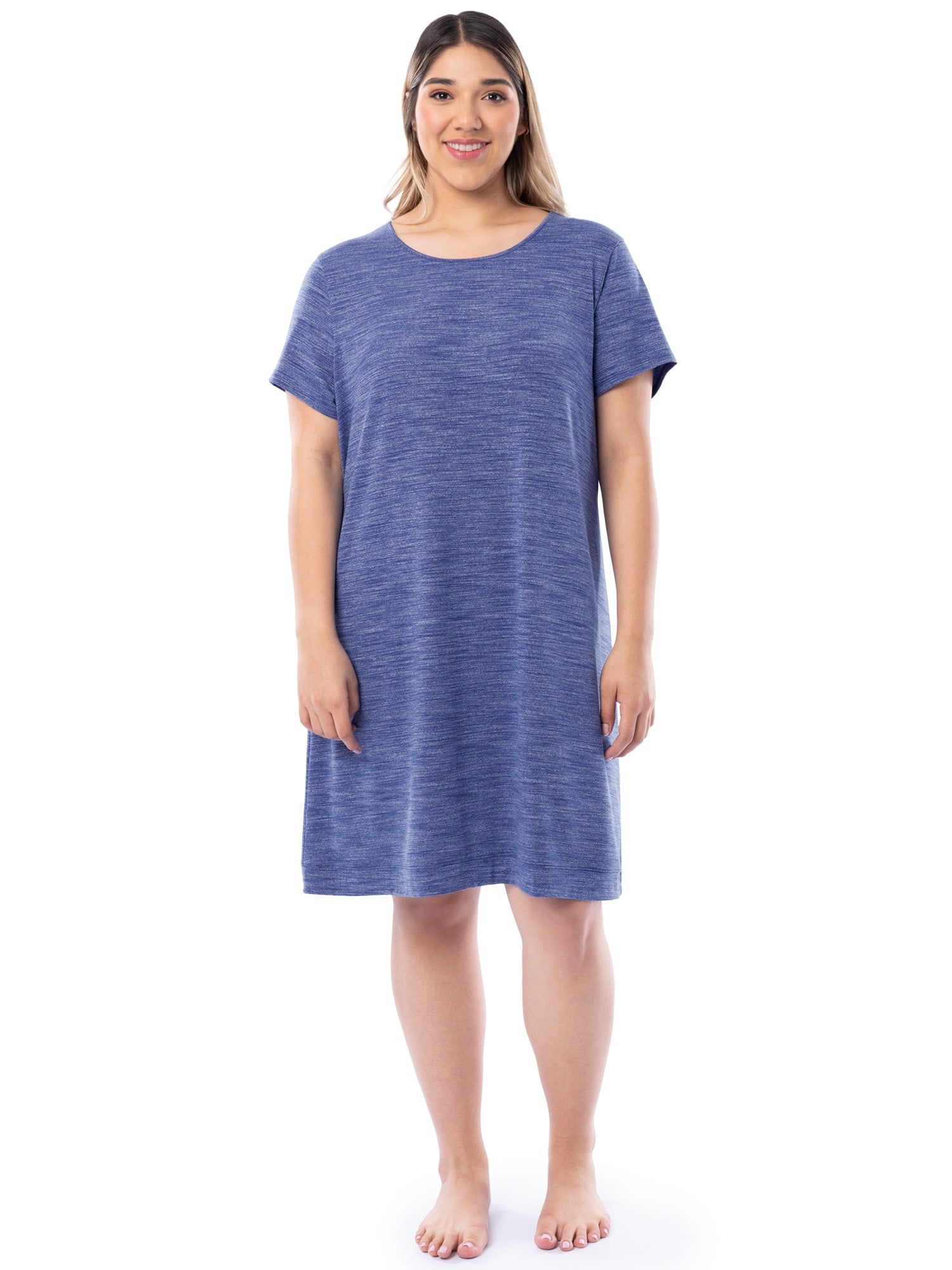 Fruit of the Loom Women's Soft and Breathable Pajama Sleepshirt, Sizes S-5X