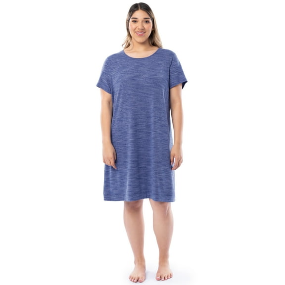 Fruit of the Loom Women's Soft and Breathable Pajama Sleepshirt, Sizes S-5X