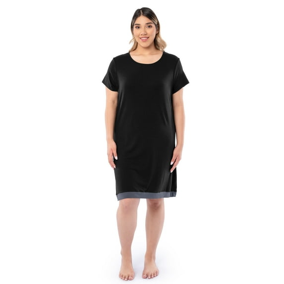 Fruit of the Loom Women's Soft and Breathable Pajama Sleepshirt, Sizes S-5X