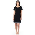 thumbnail image 1 of Fruit of the Loom Women's Soft and Breathable Pajama Sleepshirt, Sizes S-5X, 1 of 9