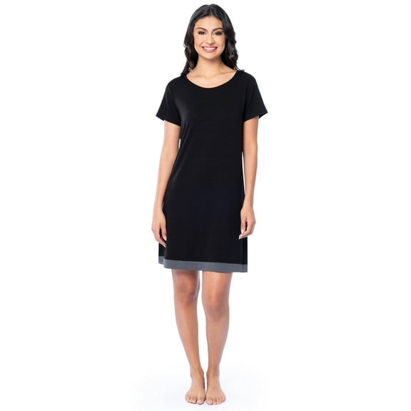 Fruit of the Loom Women's Soft and Breathable Pajama Sleepshirt, Sizes S-5X