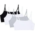 thumbnail image 1 of Fruit of the Loom Women's Spaghetti Strap Cotton Pullover Sports Bra Value Pack, 1 of 6