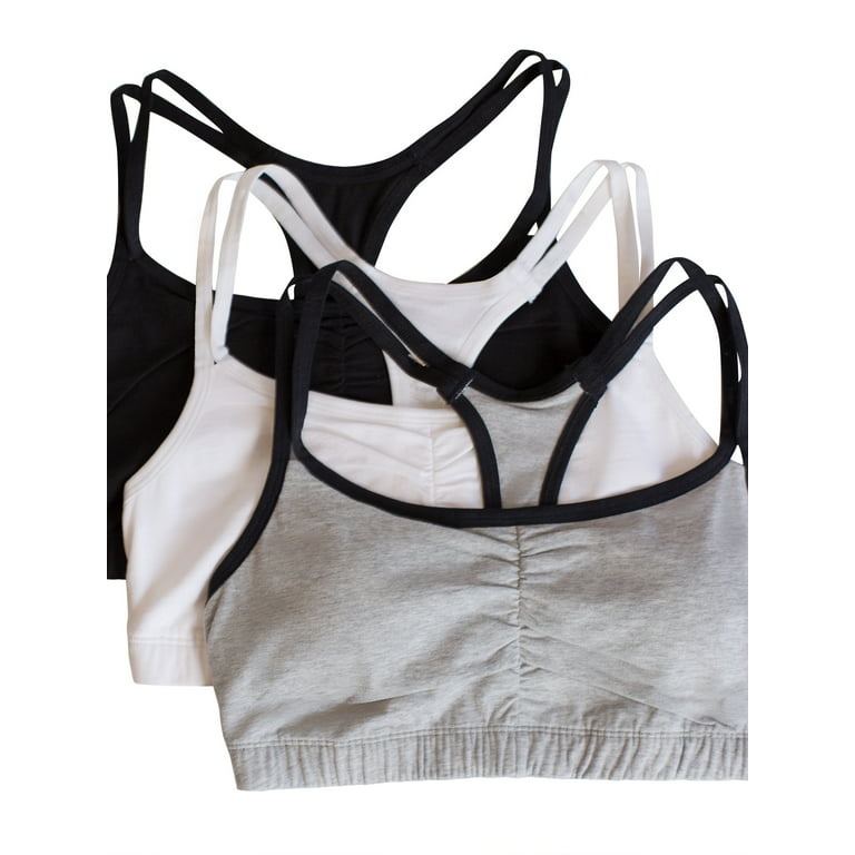 Fruit of the Loom Women's Strappy Sports Bra, Style 9036R Size 36 📦 