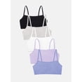 thumbnail image 1 of Fruit of the Loom Women's Spaghetti Strap Cotton Sports Bra, 5-Pack, Style 9036, 1 of 11