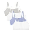 thumbnail image 1 of Fruit of the Loom Women's Spaghetti Strap Cotton Sports Bra - All-Day Comfort & Easy Movement - Value Packs, 1 of 4