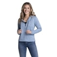 thumbnail image 1 of Fruit of the Loom Women's Sweater Fleece Quarter Zip Pullover, Sizes S-2XL, 1 of 8