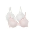 thumbnail image 1 of Fruit of the Loom Women's T-Shirt Bra, Style FT487, 2-Pack, 1 of 5
