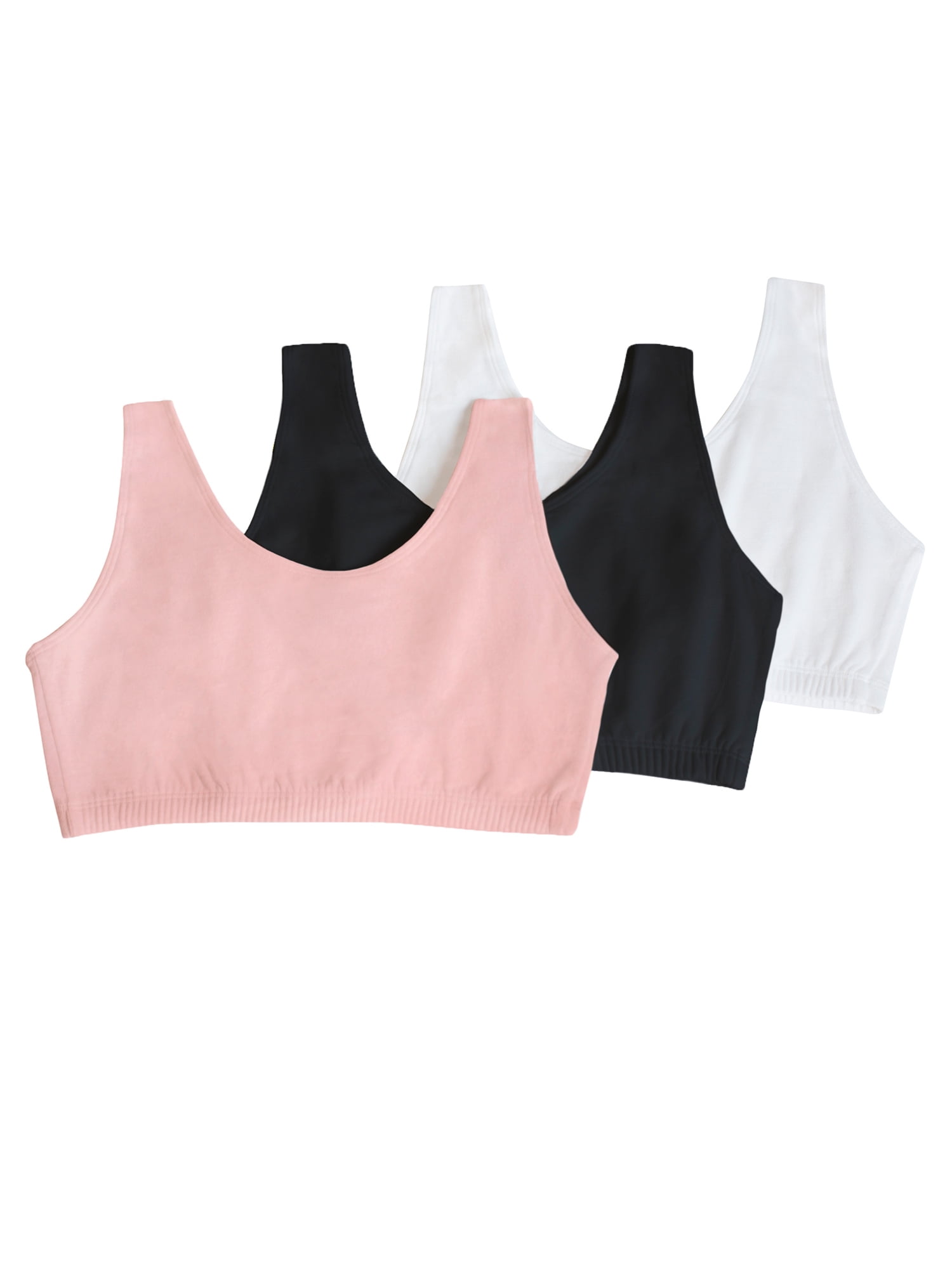 Women's Sports Bras - Cotton & Tank Styles