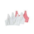 thumbnail image 1 of Fruit of the Loom Women's Tank Style Cotton Sports Bra, 3-Pack, Style-9012, 1 of 6