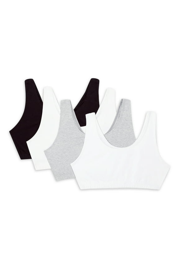 Women's Tank Style Sports Bra, Style 9012, 4-Pack