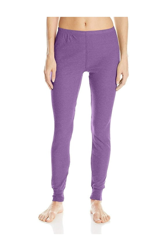 Women's Thermal Underwear Bottom (XX-Large, Purple)