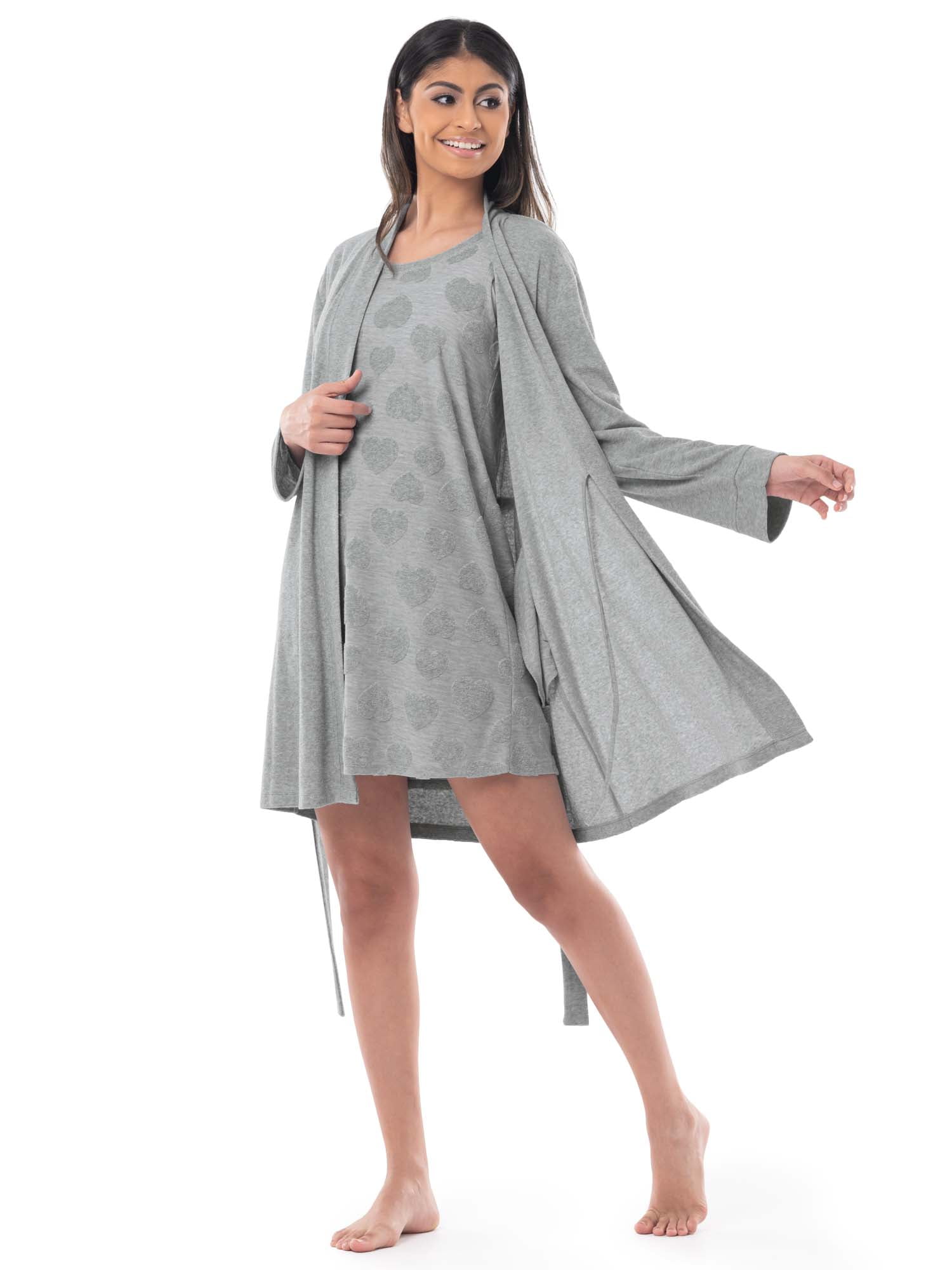 Fruit of the Loom Women's Valentine's Day Chemise Nightgown and ...