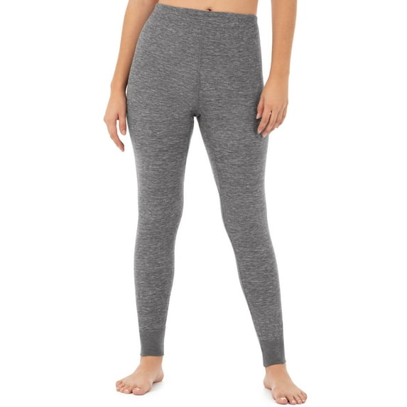 Fruit of the Loom Women's Waffle Pant Thermal