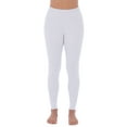 thumbnail image 1 of Fruit of the Loom Women's Waffle Pant Thermal, 1 of 5