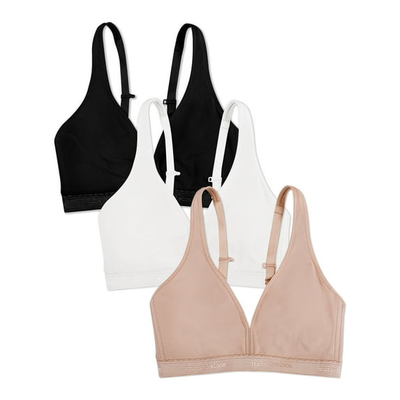Fruit of the Loom Women's Wirefree Cotton Bralette