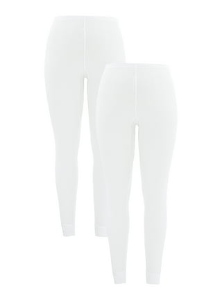 Ladies White Warmwear Thermal Underwear Top or Bottom sizes S to