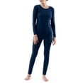 thumbnail image 1 of Fruit of the Loom Women's and Women's Plus Long Underwear Thermal Waffle Top and Bottom Set, 1 of 12