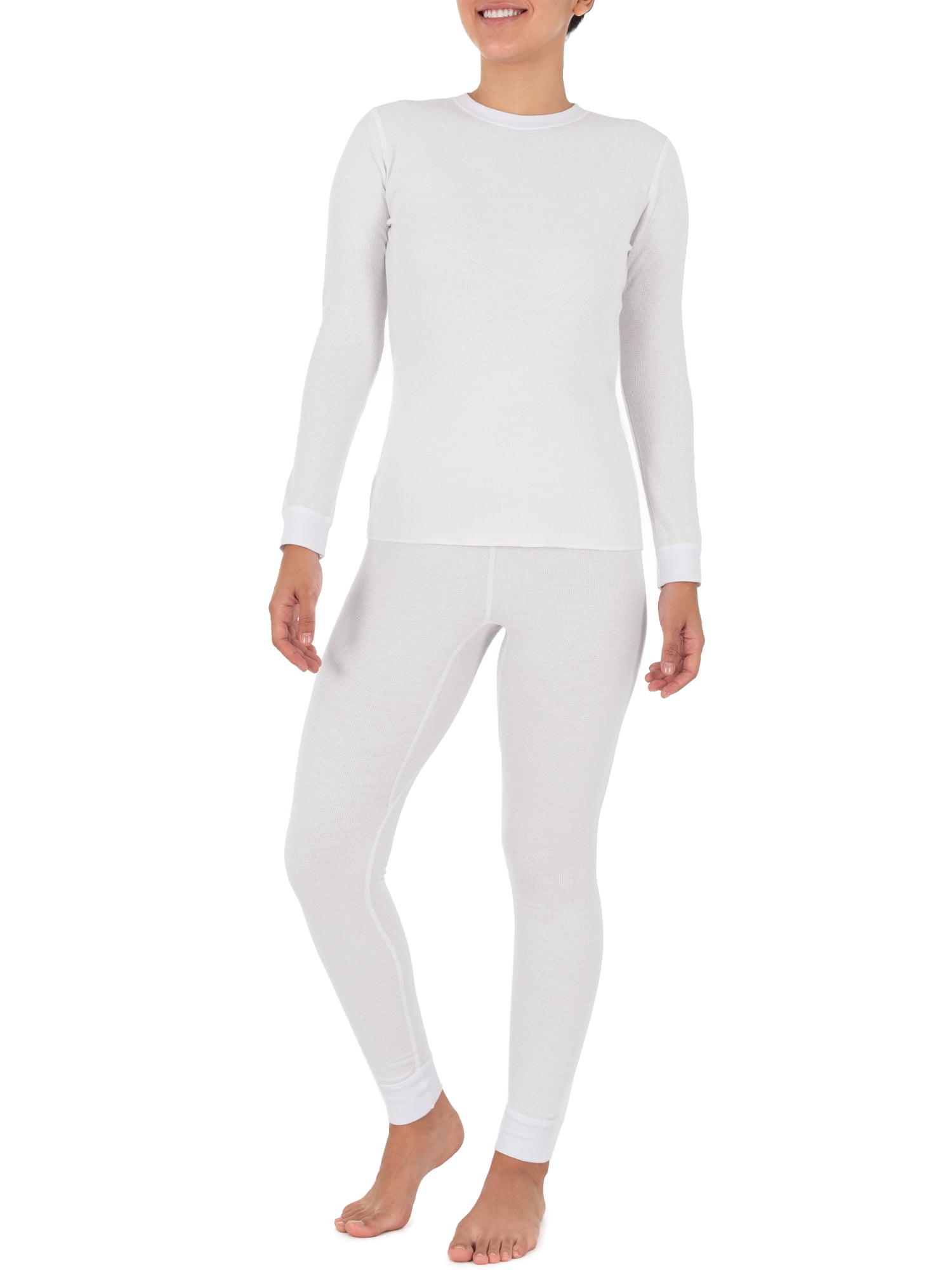 Fruit of the Loom Women's and Women's Plus Long Underwear Thermal