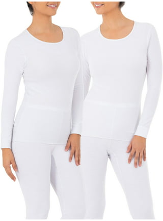 Hanes Women's X-Temp Thermal Underwear - Solids and Printed Long