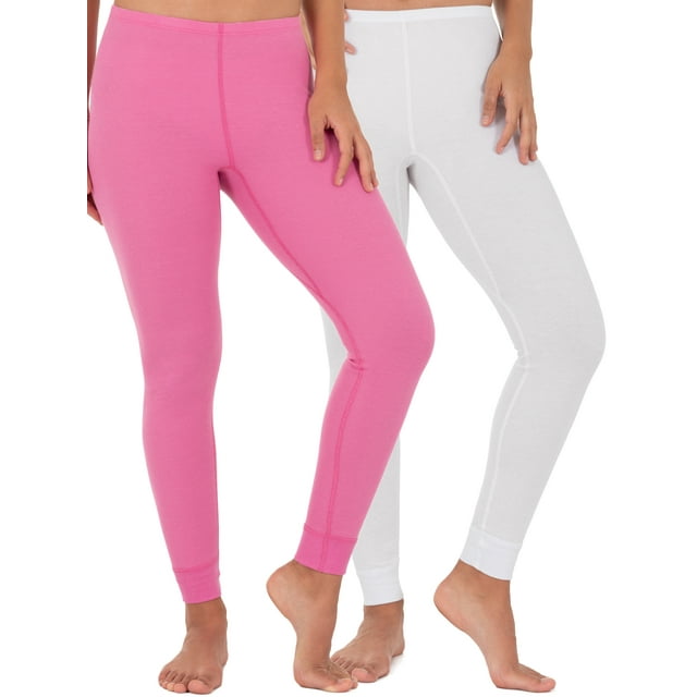 Fruit of the Loom Women's and Women's Plus Long Underwear Waffle