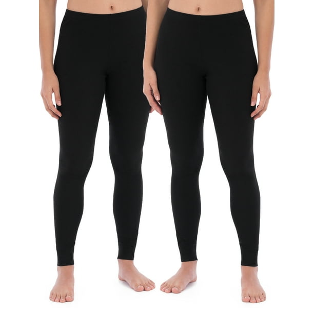 Fruit of the Loom Women's and Women's Plus Long Underwear Waffle