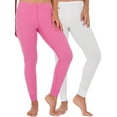 Fruit of the Loom Women's and Women's Plus Long Underwear Waffle