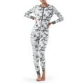 thumbnail image 1 of Fruit of the Loom Women's and Women's Plus Long Underwear Waffle Thermal Union Suit, 1 of 14