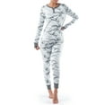 thumbnail image 1 of Fruit of the Loom Women's and Women's Plus Thermal Henley Top & Bottom Set, 1 of 14