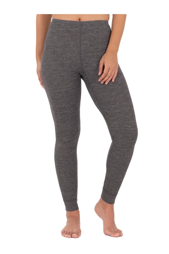 Women's and Women's Plus Waffle Thermal Undewear Pant