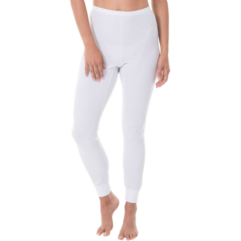 Fruit of the Loom Women's and Women's Plus Waffle Thermal Undewear Pant 