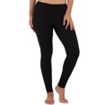 thumbnail image 1 of Fruit of the Loom Women's and Women's Plus Waffle Thermal Undewear Pant, 1 of 6