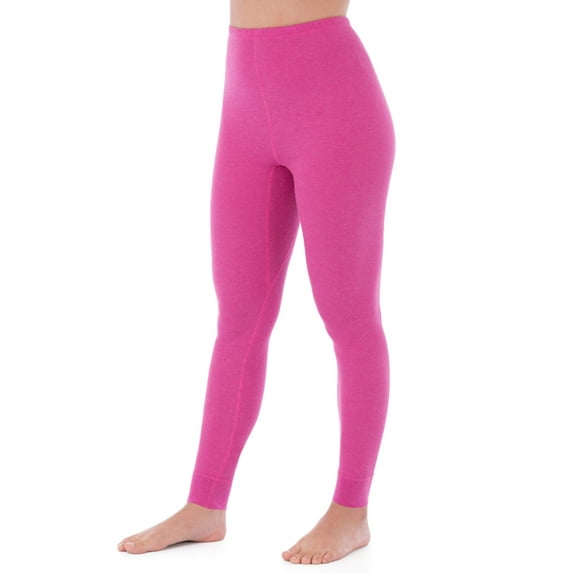 Fruit of the Loom Women's and Women's Plus Waffle Thermal Undewear Pant