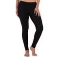 thumbnail image 1 of Fruit of the Loom Women's and Women's Plus Waffle Thermal Undewear Pant, 1 of 6
