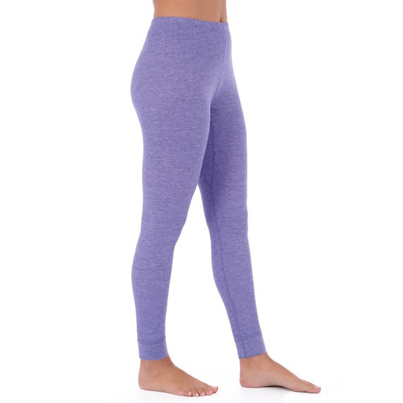 Fruit of the Loom Women's and Women's Plus Waffle Thermal Undewear Pant