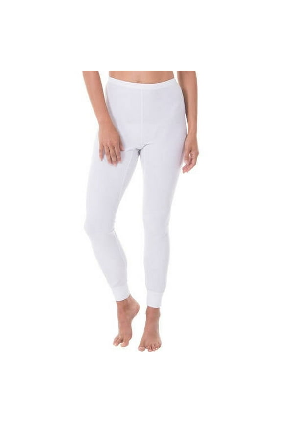 Women's and Women's Plus Waffle Thermal Undewear Pant