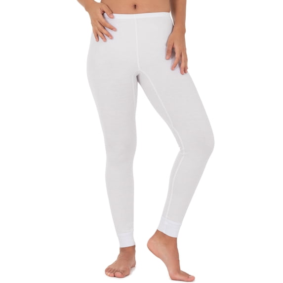 Fruit of the Loom Women's and Women's Plus Waffle Thermal Undewear Pant